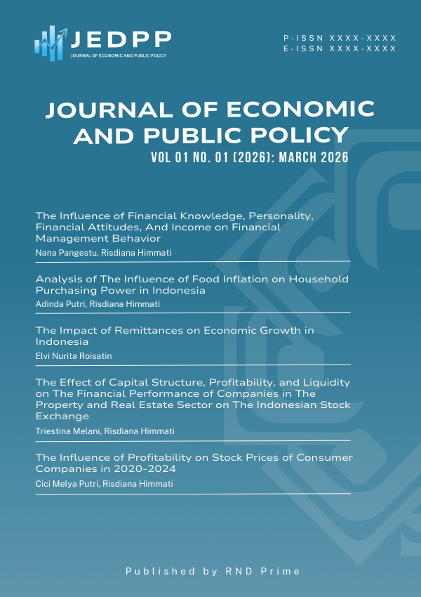 					View Vol. 1 No. 01 (2026): March 2026
				