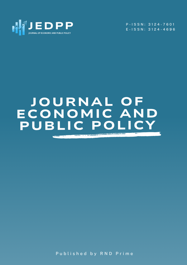 Journal Cover JEDPP